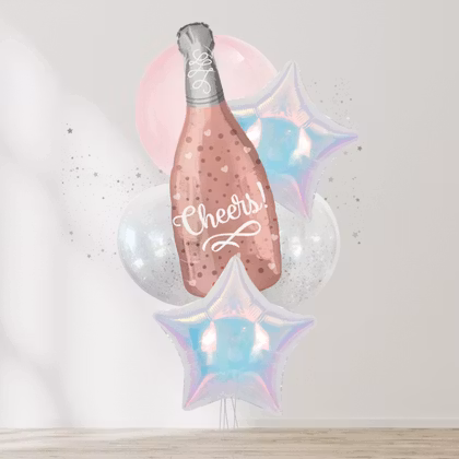 Ballongbukett - Shiny Cheers