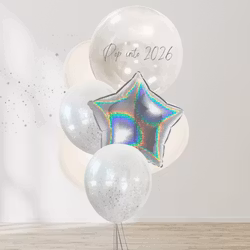 Ballongbukett - Iridescent - NYE Personlig