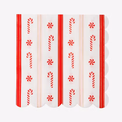 Servetter - Julkaramell