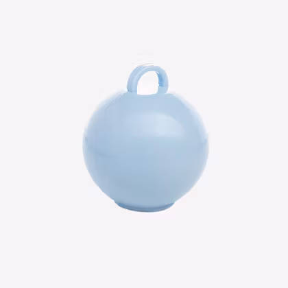 Bubbelvikt - Ljusblå