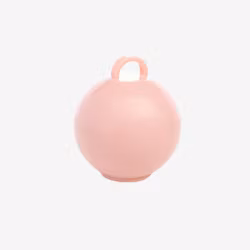 Bubbelvikt - Ljusrosa