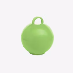 Bubbelvikt - Ljusgrön