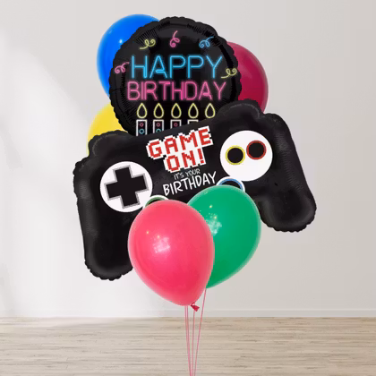 Ballongbukett - Glow Mode Activated