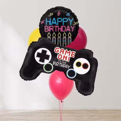 Ballongbukett - Level Up