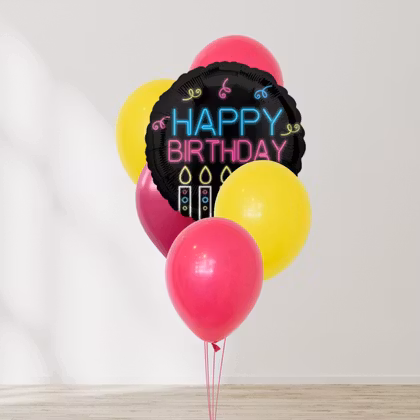 Ballongbukett - Glow Up