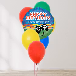 Ballongbukett - Pixel Pop