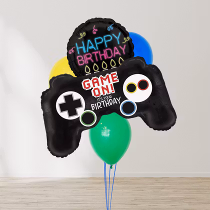 Ballongbukett - Press Start