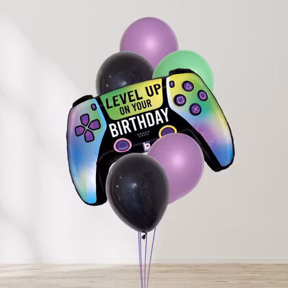 Ballongbukett - Birthday Up