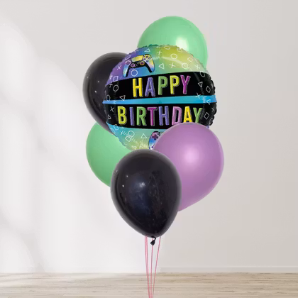 Ballongbukett - High Score