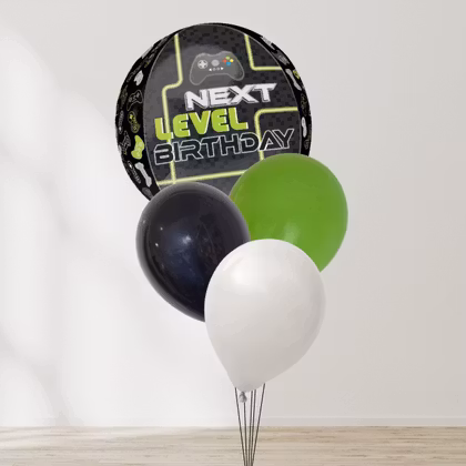 Ballongbukett - Gamer Hero