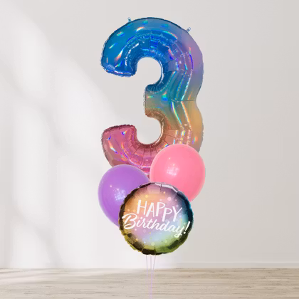 Ballongbukett - Full of Cheer