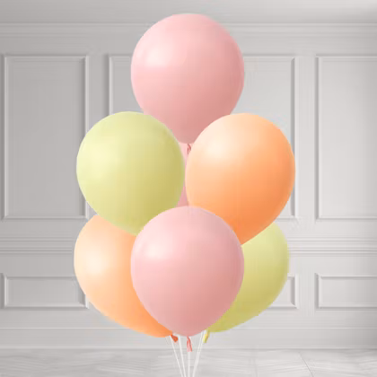 Ballongbukett - Melon Dream