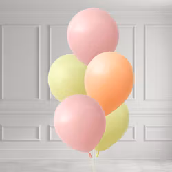Ballongbukett - Melon Dream