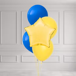 Ballongbukett - Studentstjärna