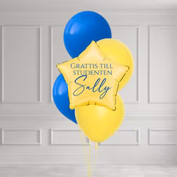 Ballongbukett - Studentstjärna
