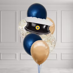 Ballongbukett – Student Celebration