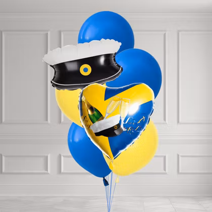 Ballongbukett - Studentsglädje