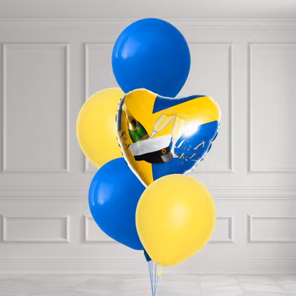 Ballongbukett - Studentlycka