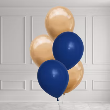 Ballongbukett - Midnight Celebration