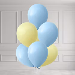 Ballongbukett - Sky & Sun