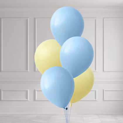 Ballongbukett - Sky & Sun