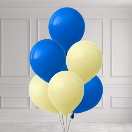 Ballongbukett - Blue Lemonade