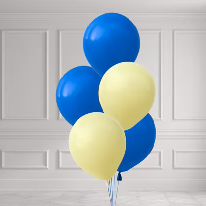 Ballongbukett - Blue Lemonade