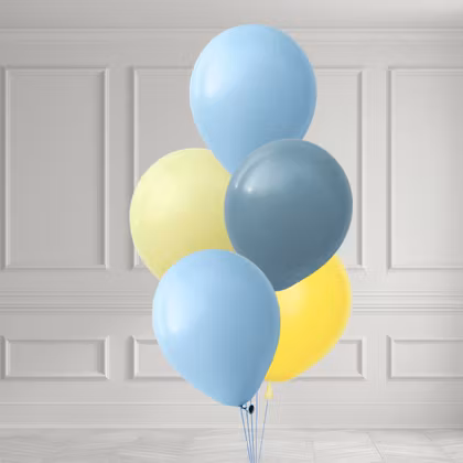 Ballongbukett - Sunny Breeze