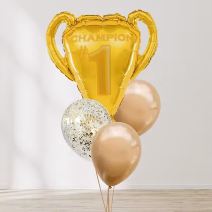 Ballongbukett - Nr1 Mamma