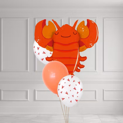 Ballongbukett - Kräftfeber