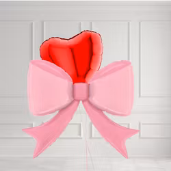 Ballongbukett - Kärleksrosett