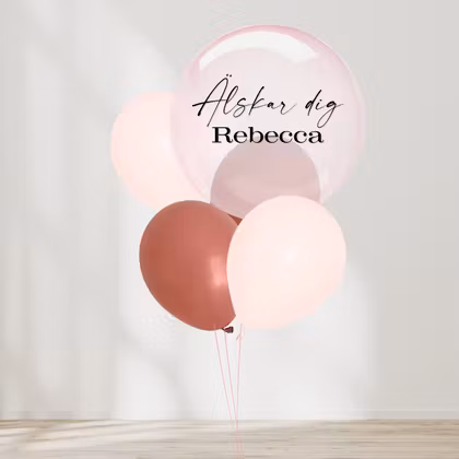 Ballongbukett - Classic Love