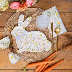 Servetter - Vårblommor