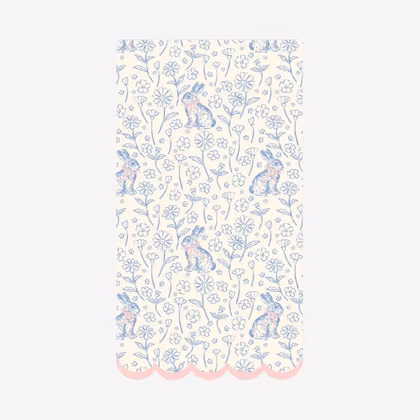 Servetter - Kanin & Blomsterdröm