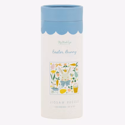 Påskpussel – Kaninmotiv 100 bitar