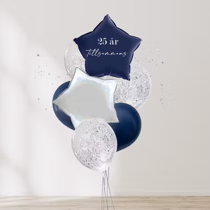 Ballongbukett - Stjärnhimmel