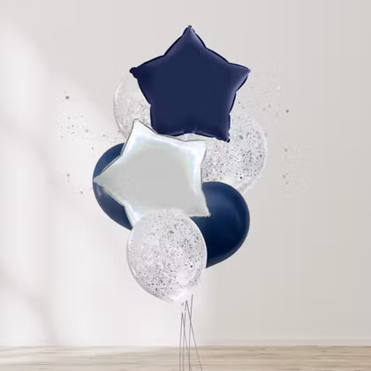 Ballongbukett - Stjärnhimmel