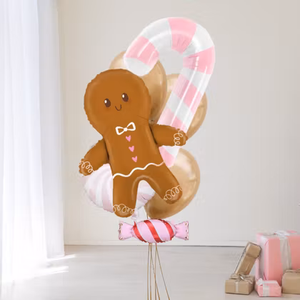 Ballongbukett - Sweet Christmas