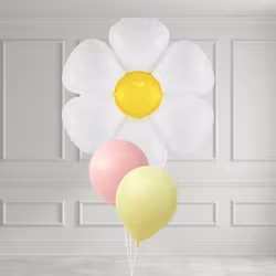 Ballongbukett - Sunny Side Up