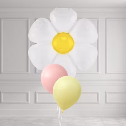 Ballongbukett - Sunny Side Up