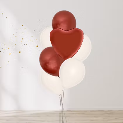 Ballongbukett - Hjärtslag