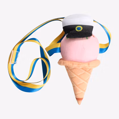 Studentnalle - Glass