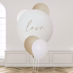 Ballongbukett - Gotta Love a Boho Wedding