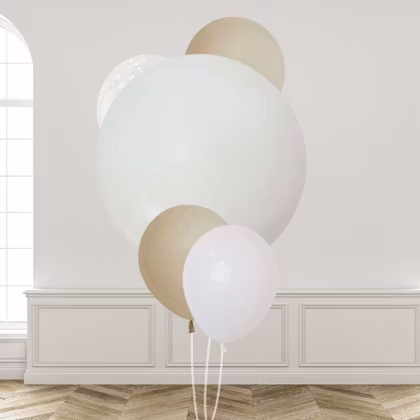 Ballongbukett - Gotta Love a Boho Wedding