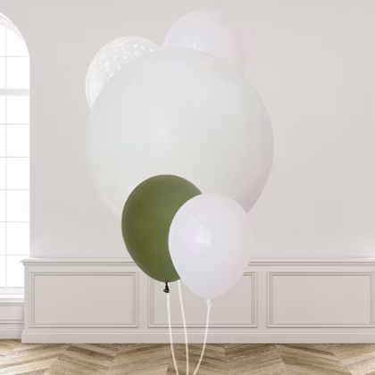 Ballongbukett - Gotta Love an Eucalyptus Wedding