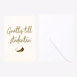 Kort - Grattis Till Studenten Mini