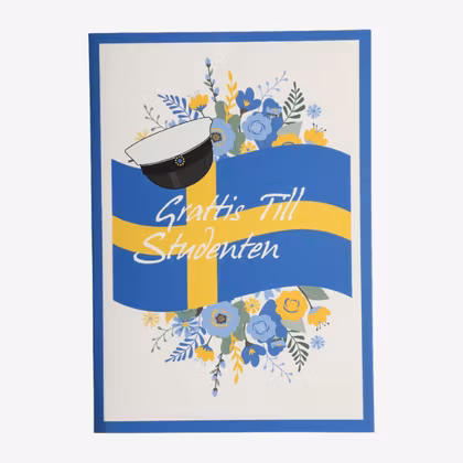 Kort – Student Svenska Flaggan