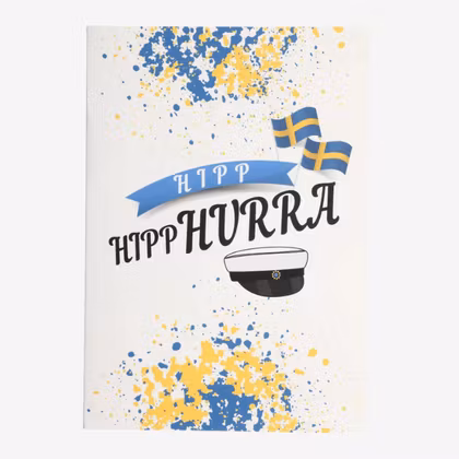 Kort – Student Hipp Hipp Hurra
