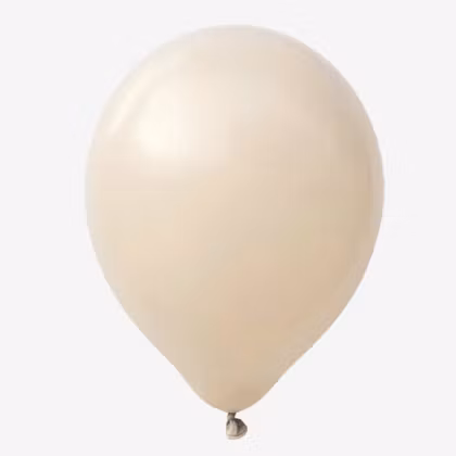 Ballong 45 cm - Vit Sand