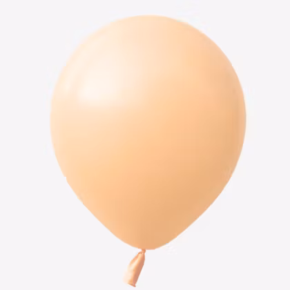 Ballong 45 cm - Salmon